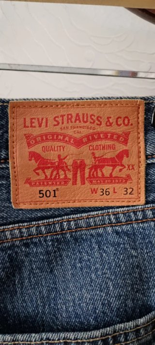Jeans Levi's 501 W36 L32