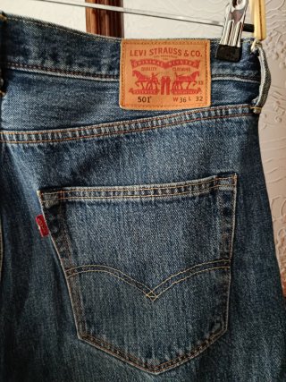 Jeans Levi's 501 W36 L32