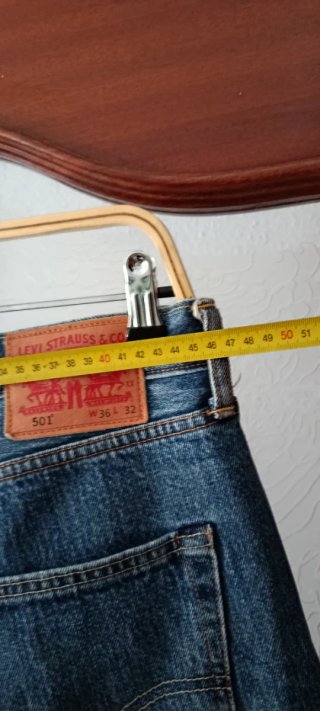 Jeans Levi's 501 W36 L32
