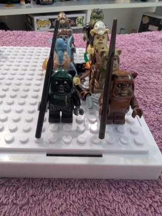Figuras Lego Compatible Ewoks Star Wars