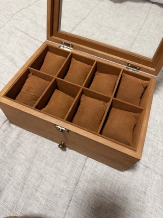 Joyero de Madera para Relojes