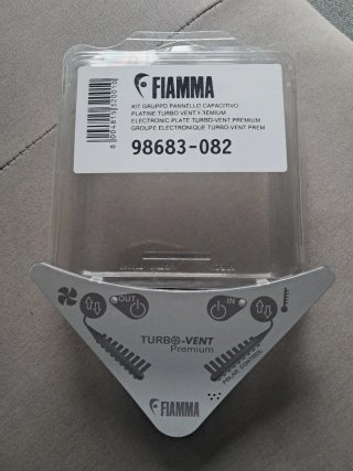 Kit Panel Electrónico Fiamma Turbo-Vent Premium