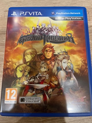 Grand Kingdom PS Vita