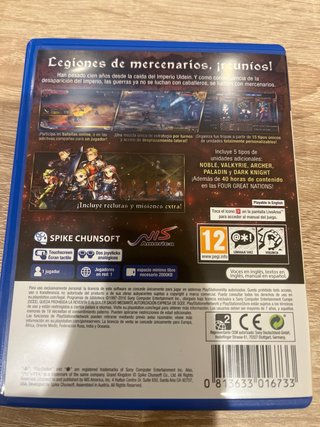 Grand Kingdom PS Vita