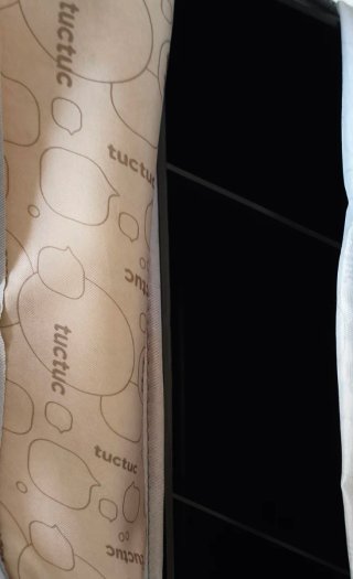 Trona portátil para bebé con diseño Tuc Tuc