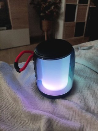 Altavoz Portátil Negro