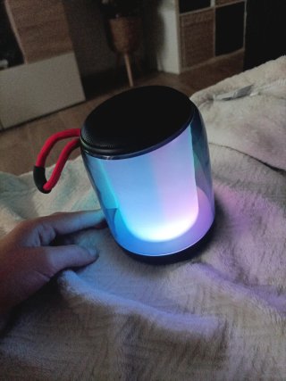 Altavoz Portátil Negro