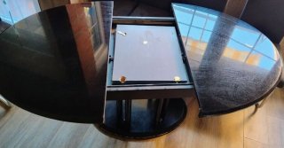Mesa Extensible Negra