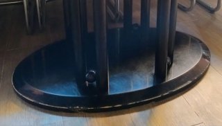 Mesa Extensible Negra