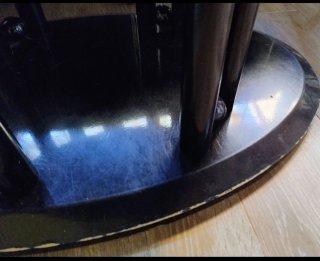 Mesa Extensible Negra