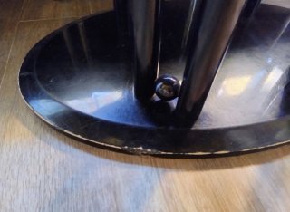 Mesa Extensible Negra