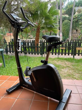 Bicicleta Estática Flow Fitness Exercise bike