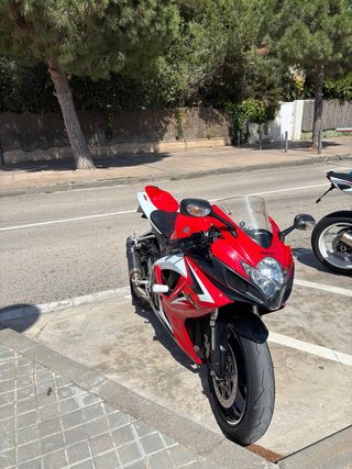 Suzuki GSX-R 600 60000km
