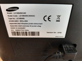 TELEVISION SAMSUNG 19 PULGADAS le19b450c4w