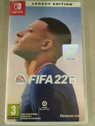FIFA 22 Legacy Edition - Nintendo Switch
