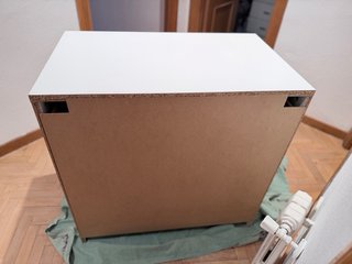 Cómoda IKEA MALM 3 cajones