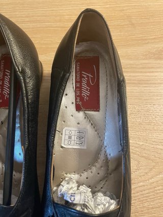 Zapatos Pradillo Negros Mujer Talla 38