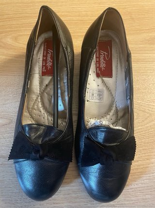 Zapatos Pradillo Negros Mujer Talla 38