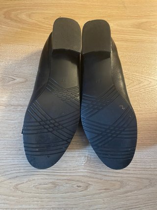 Zapatos Pradillo Negros Mujer Talla 38