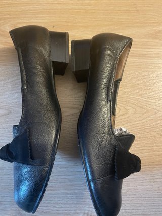 Zapatos Pradillo Negros Mujer Talla 38