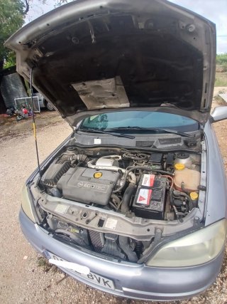 Opel Astra 2002