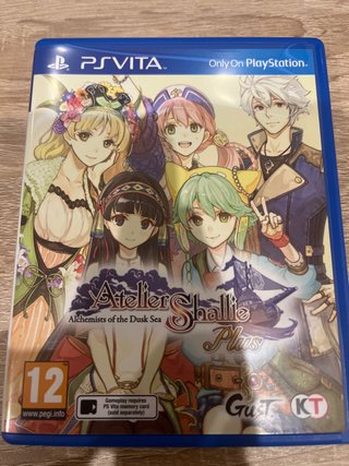 Atelier Shallie Plus PS Vita