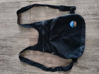 Bolso Mochila Negro