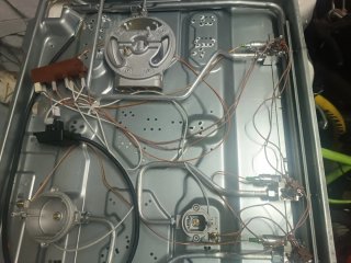 Quemador de gas para cocina