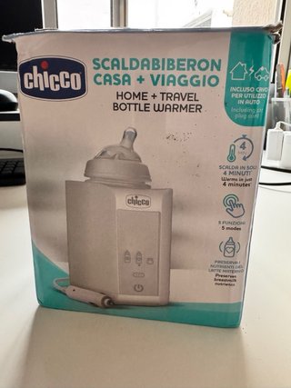 Calienta Biberones Chicco