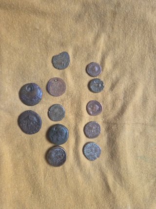 Collezione di Monete Romane e Greche