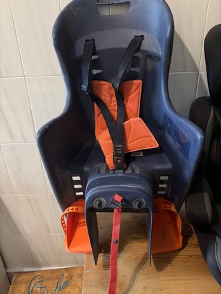Silla niño bici
