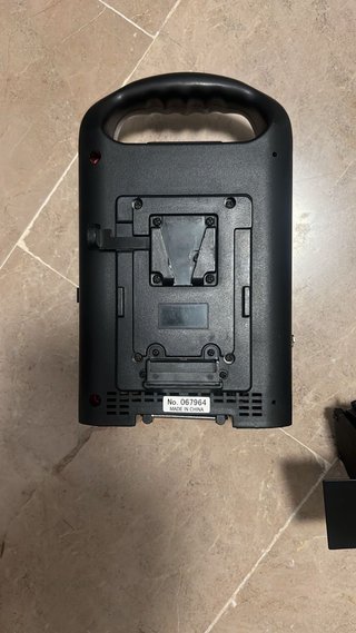 Cámara JVC Negra