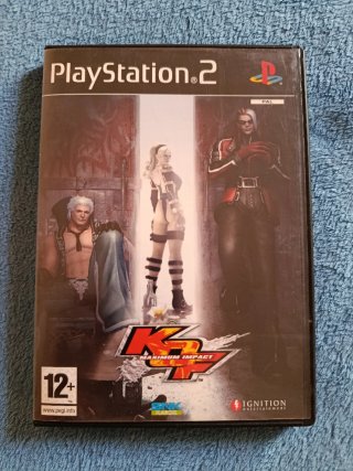KOF Maximum Impact (PS2)