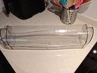 Bandejas puerta Fagor nevera transparente. Tengo 2