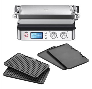 Plancha Grill Braun MultiGrill 9