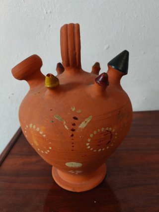 Botijo de Engaño Antiguo 30 cm