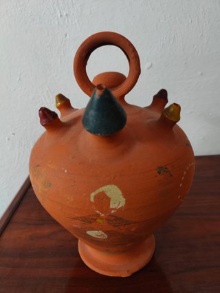 Botijo de Engaño Antiguo 30 cm