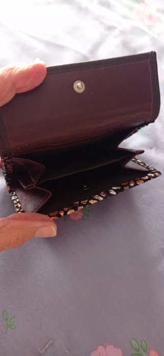 Monedero de Mujer Multicolor 10 x 9 x2 cms