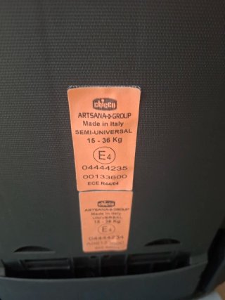 Silla de coche Chicco Oasys 2-3