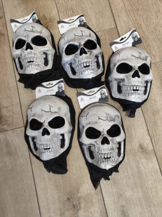 Máscara de Calavera para Halloween nueva estrenar