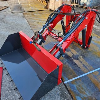 Pala Trasera para Tractor de Doble Brazo GALIBER88