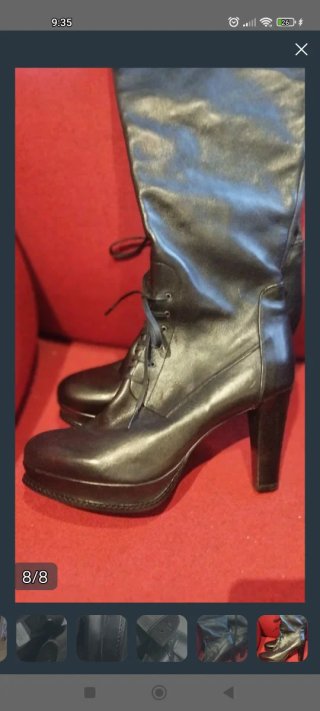 Botas Altas Cruisard Negras