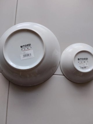 Set 2 Ciotole Bitossi Home