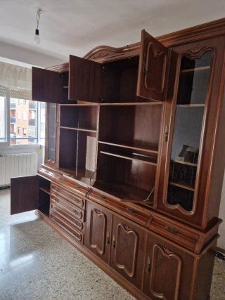 Mueble de Salón de Madera