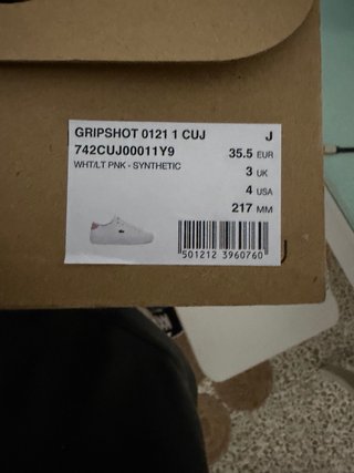 Zapatillas Lacoste Blancas y Rosas