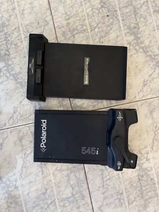 Supporto Polaroid 545i e Fuji PA-45