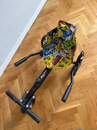Silla Kart Hoverboard Graffiti