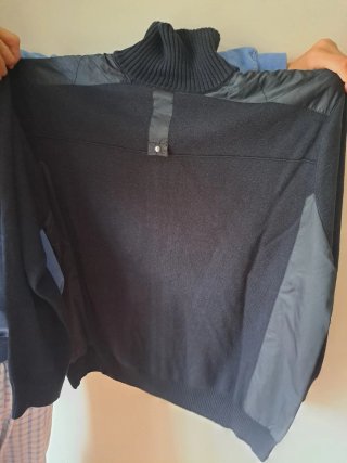 Jersey Unnati Hombre Negro Talla XXXL