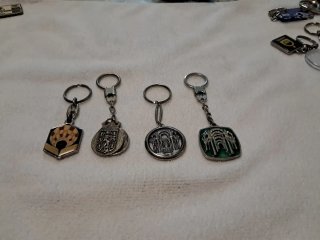 Set de 4 llaveros de Córdoba