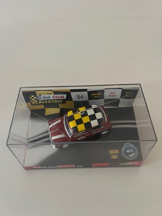 Scalextric Mini Cooper Club Edición 2004